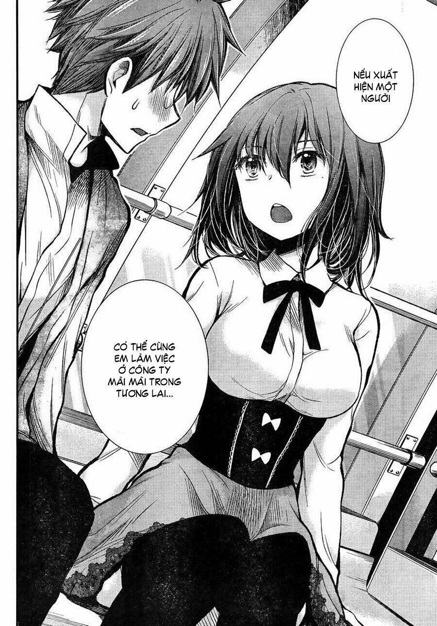 Henjo - Hen Na Joshi Kousei Amaguri Chiko Chap 27 - Next Chap 28