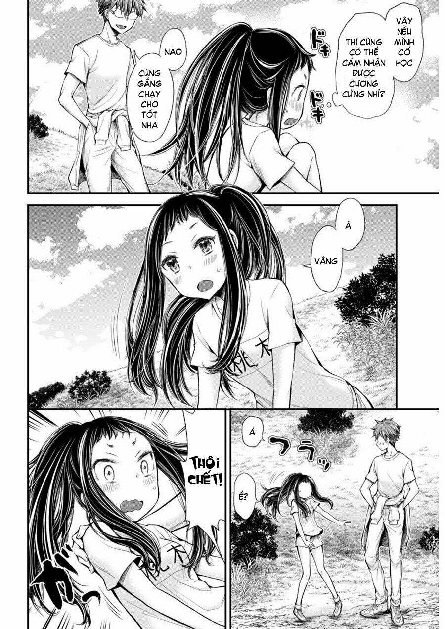 Henjo - Hen Na Joshi Kousei Amaguri Chiko Chap 31 - Next Chap 32