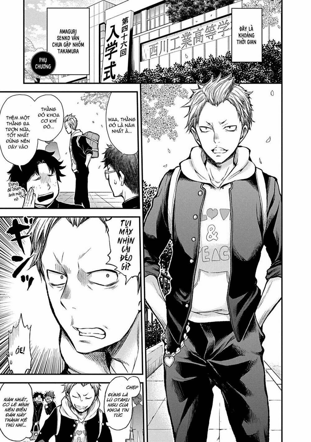 Henjo - Hen na Joshi Kousei Amaguri Chiko Chap 38.5 - Next Chap 39.5