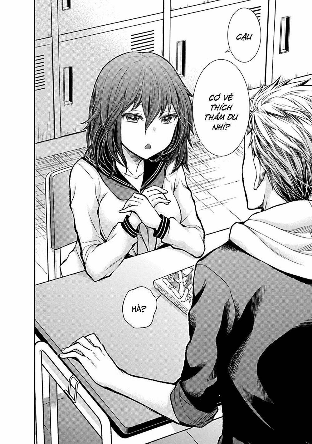 Henjo - Hen na Joshi Kousei Amaguri Chiko Chap 38.5 - Next Chap 39.5