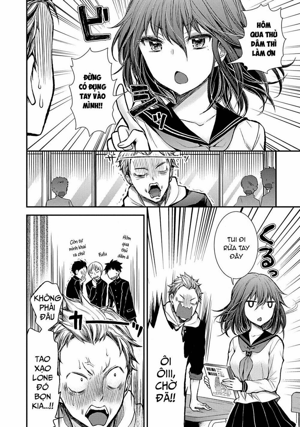 Henjo - Hen na Joshi Kousei Amaguri Chiko Chap 38.5 - Next Chap 39.5