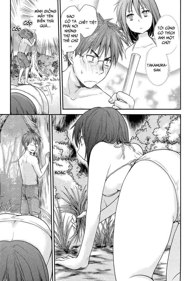 Henjo - Hen Na Joshi Kousei Amaguri Chiko Chap 4 - Next Chap 5