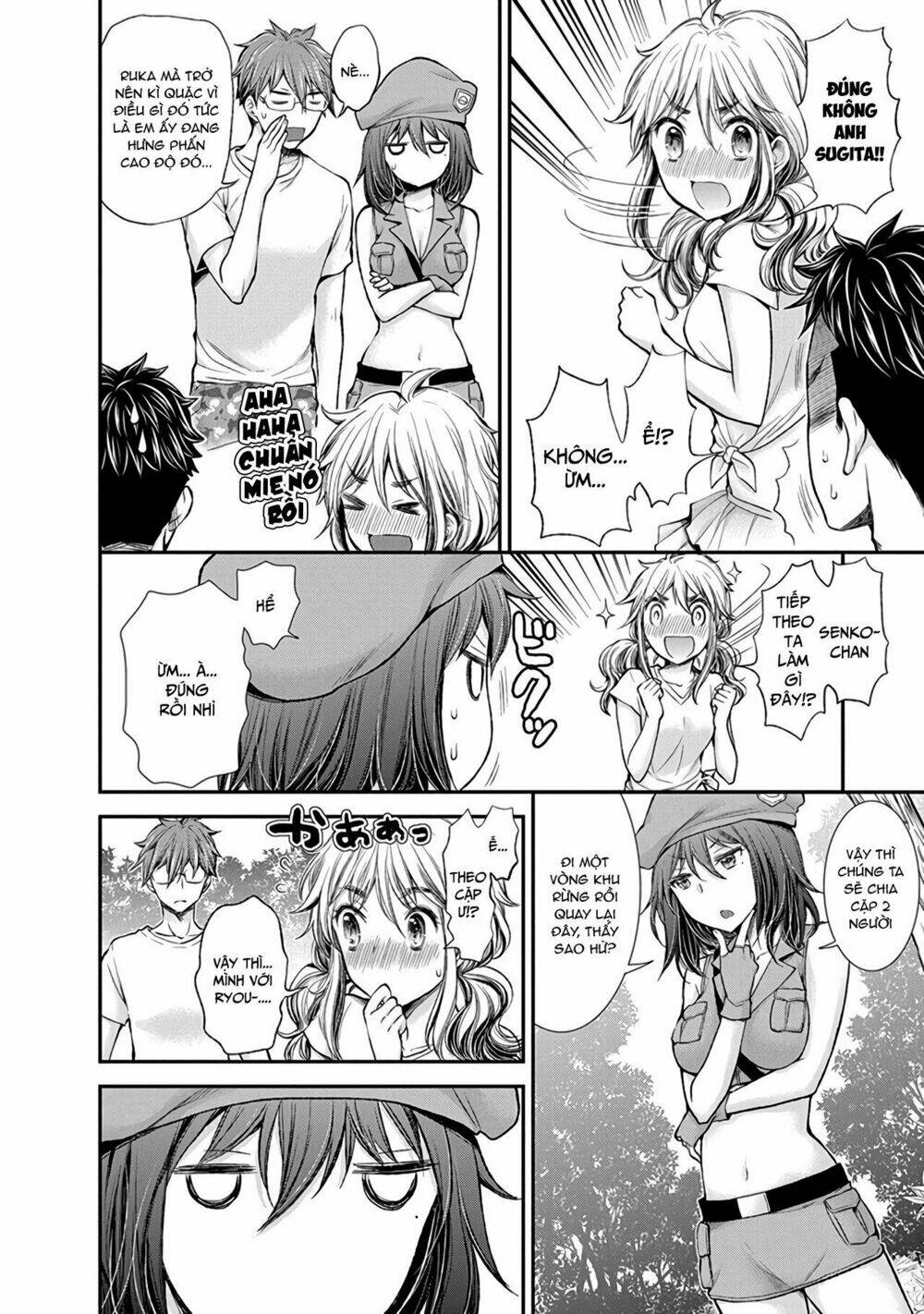 Henjo - Hen Na Joshi Kousei Amaguri Chiko Chap 43 - Next Chap 44