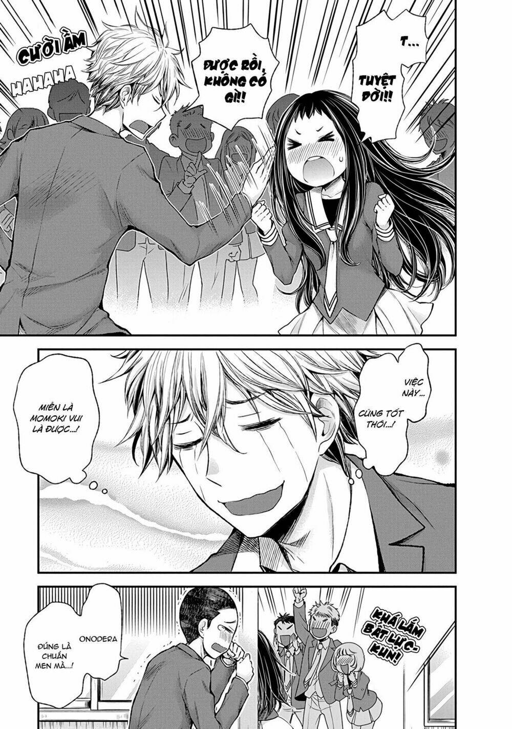 Henjo - Hen Na Joshi Kousei Amaguri Chiko Chap 47 - Next Chap 48