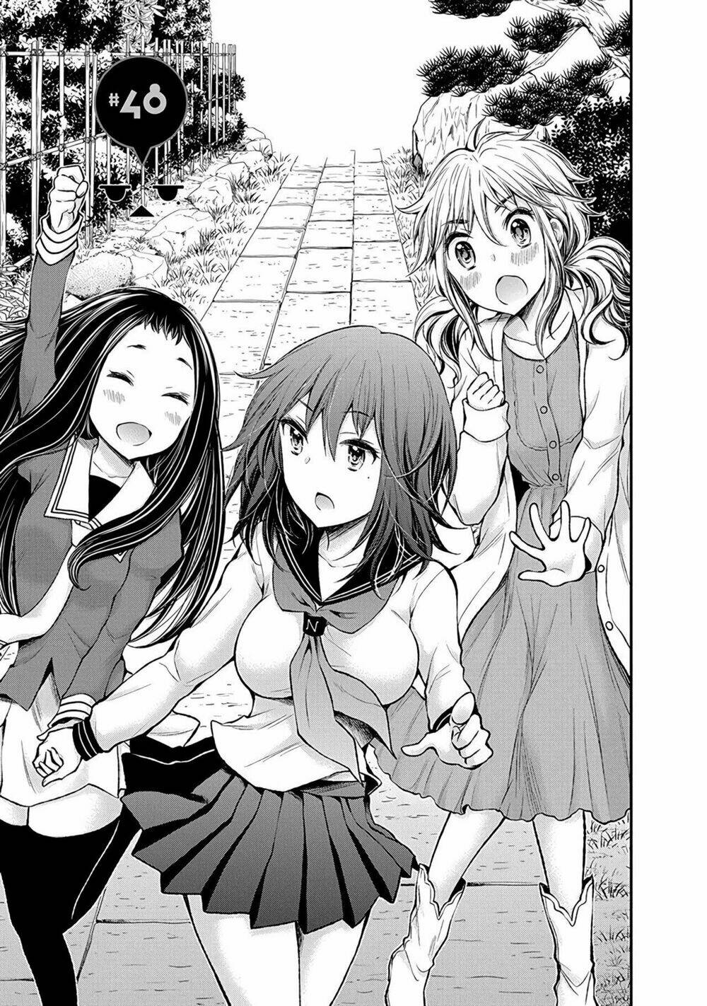 Henjo - Hen Na Joshi Kousei Amaguri Chiko Chap 48 - Next Chap 49