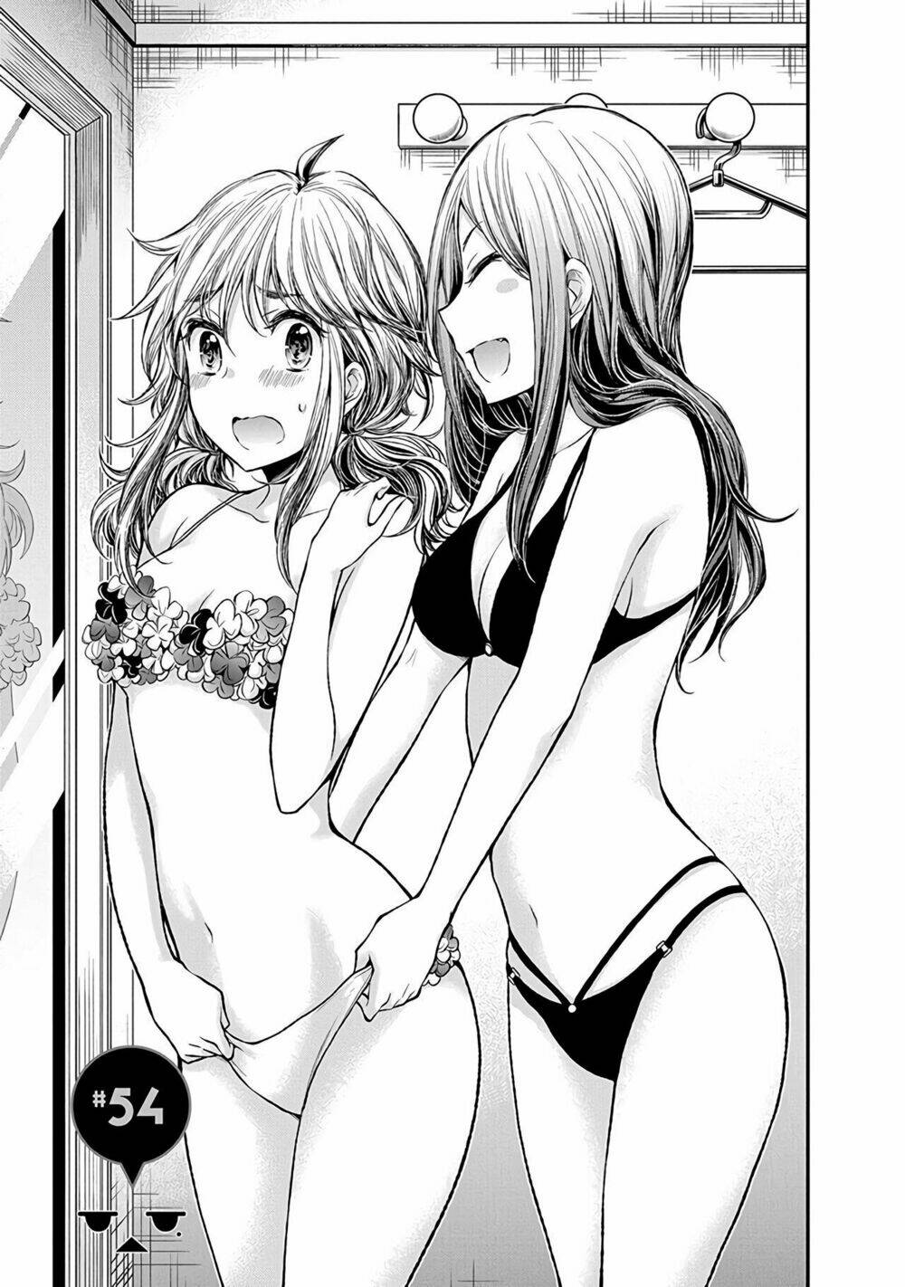 Henjo - Hen Na Joshi Kousei Amaguri Chiko Chap 54 - Next Chap 55