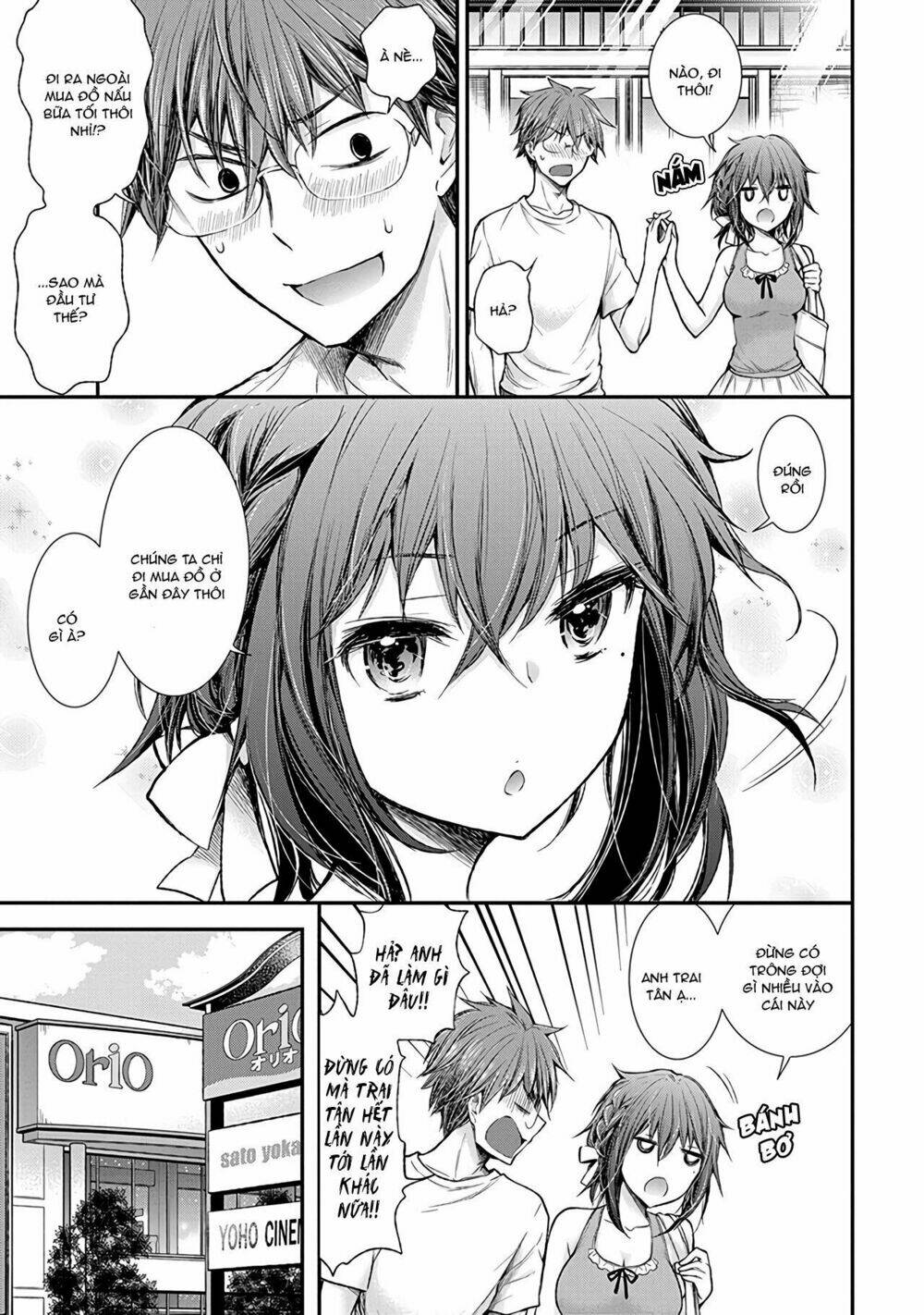 Henjo - Hen Na Joshi Kousei Amaguri Chiko Chap 60 - Next Chap 61