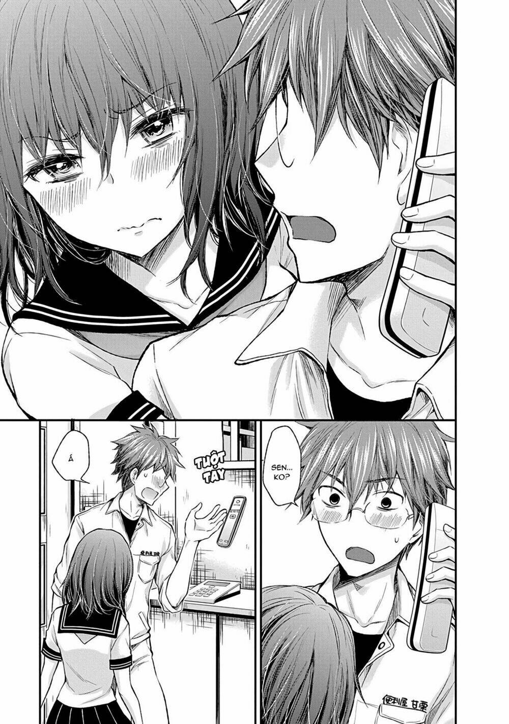 Henjo - Hen Na Joshi Kousei Amaguri Chiko Chap 65 - Next Chap 66