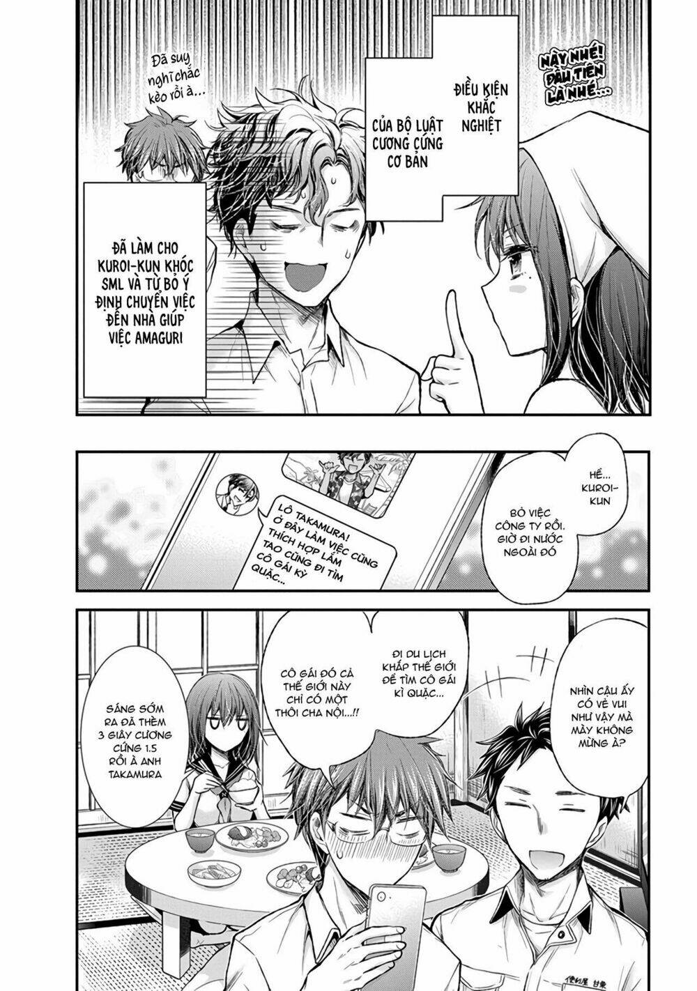 Henjo - Hen Na Joshi Kousei Amaguri Chiko Chap 69 - Next Chap 70