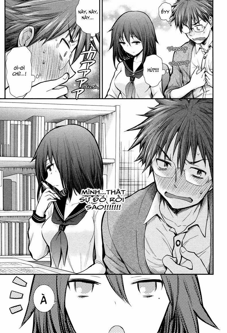 Henjo - Hen Na Joshi Kousei Amaguri Chiko Chap 8 - Next Chap 9