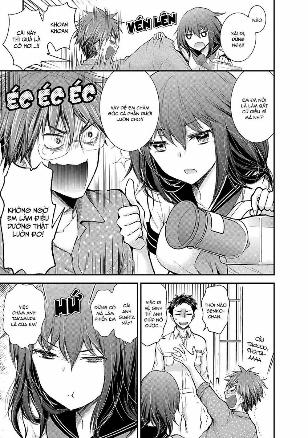 Henjo - Hen Na Joshi Kousei Amaguri Chiko Chap 80 - Next Chap 81