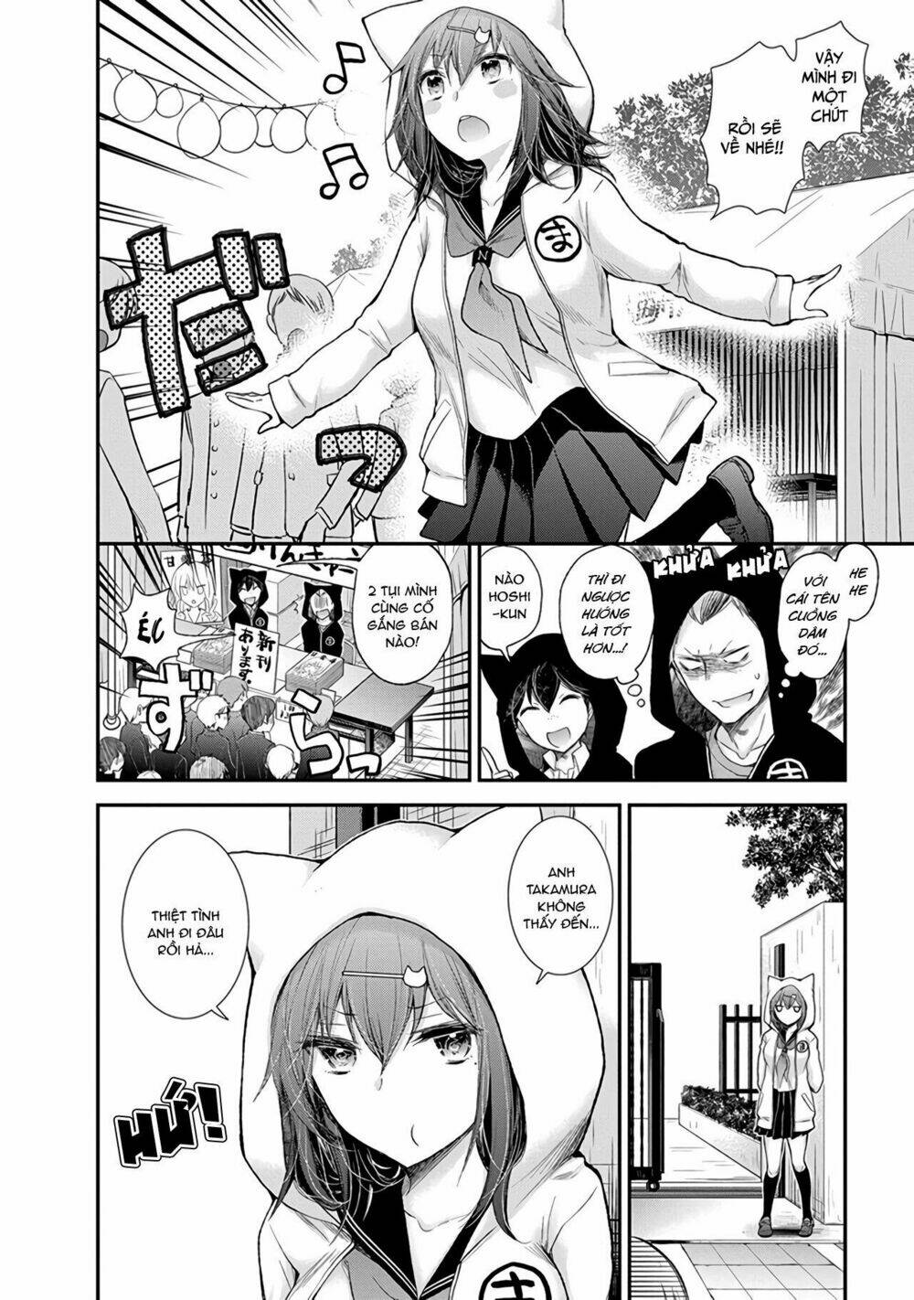 Henjo - Hen Na Joshi Kousei Amaguri Chiko Chap 84 - Next Chap 85