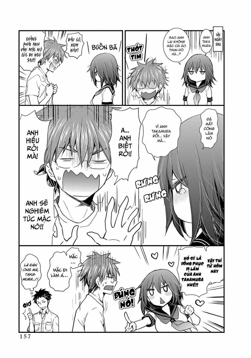 Henjo - Hen Na Joshi Kousei Amaguri Chiko Chap 87 - Next Chap 88