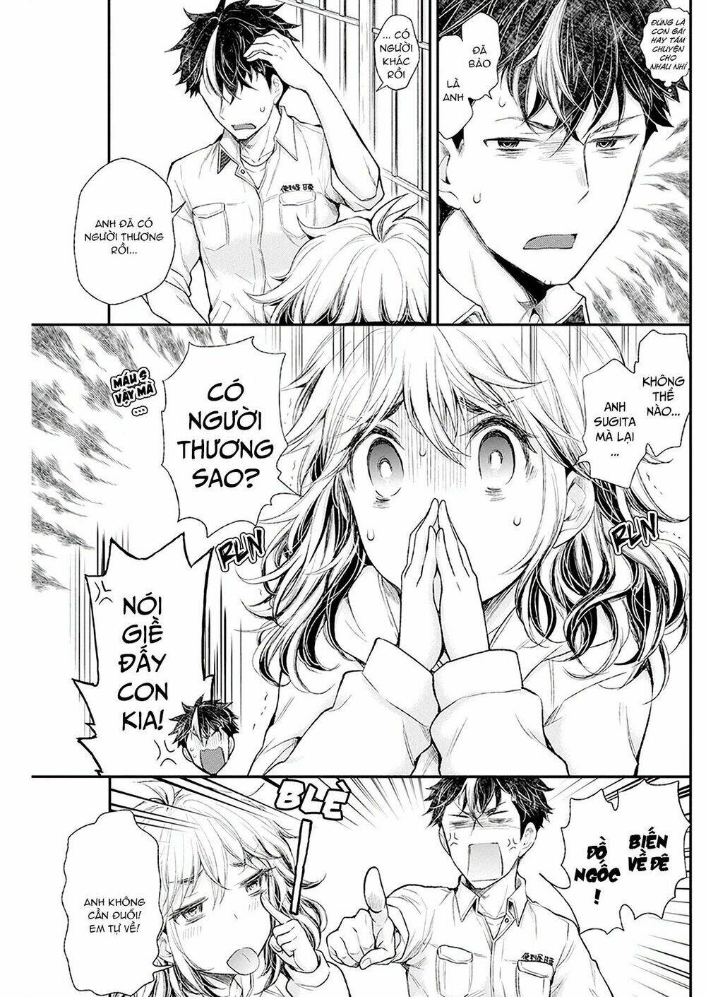 Henjo - Hen Na Joshi Kousei Amaguri Chiko Chap 89 - Next Chap 90