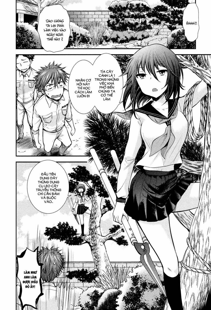 Henjo - Hen Na Joshi Kousei Amaguri Chiko Chap 9 - Next Chap 10