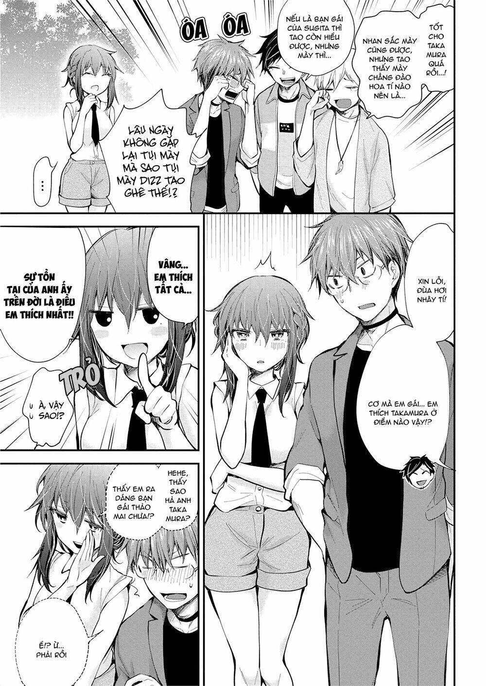 Henjo - Hen Na Joshi Kousei Amaguri Chiko Chap 96 - Next Chap 97