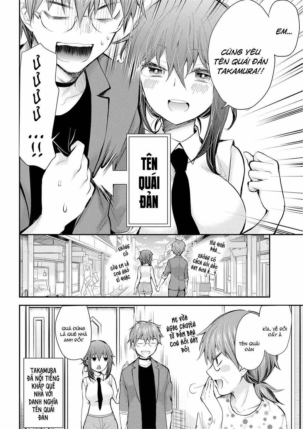 Henjo - Hen Na Joshi Kousei Amaguri Chiko Chap 96 - Next Chap 97
