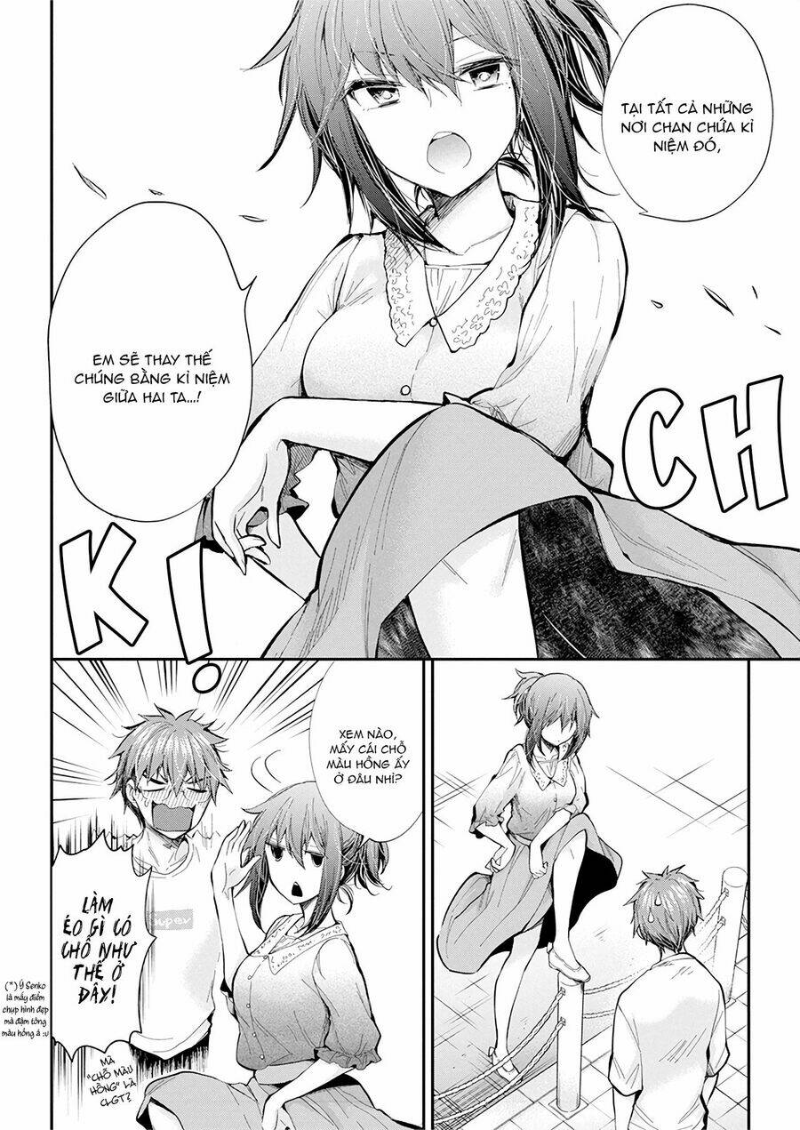Henjo - Hen Na Joshi Kousei Amaguri Chiko Chap 98 - Next Chap 99
