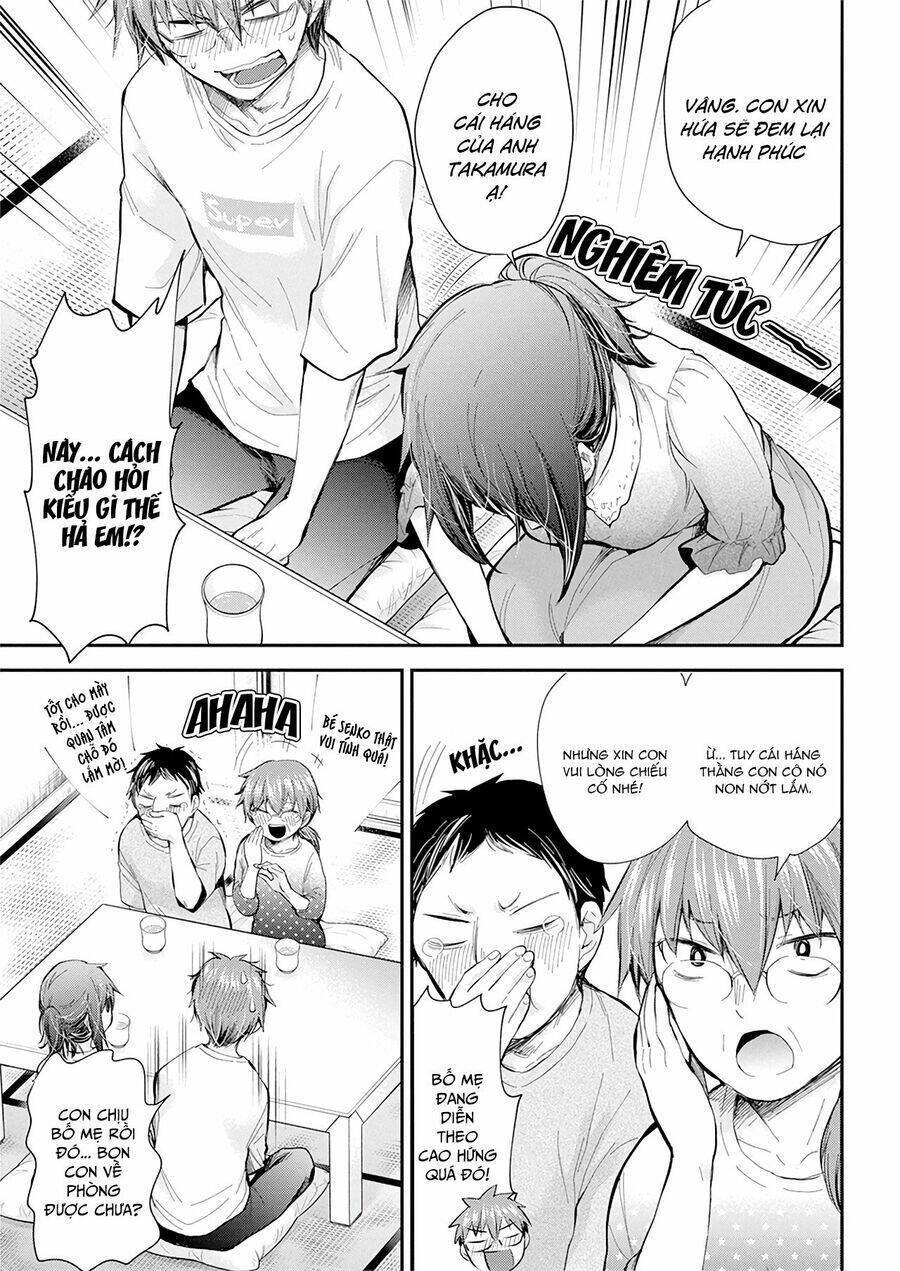 Henjo - Hen Na Joshi Kousei Amaguri Chiko Chap 98 - Next Chap 99