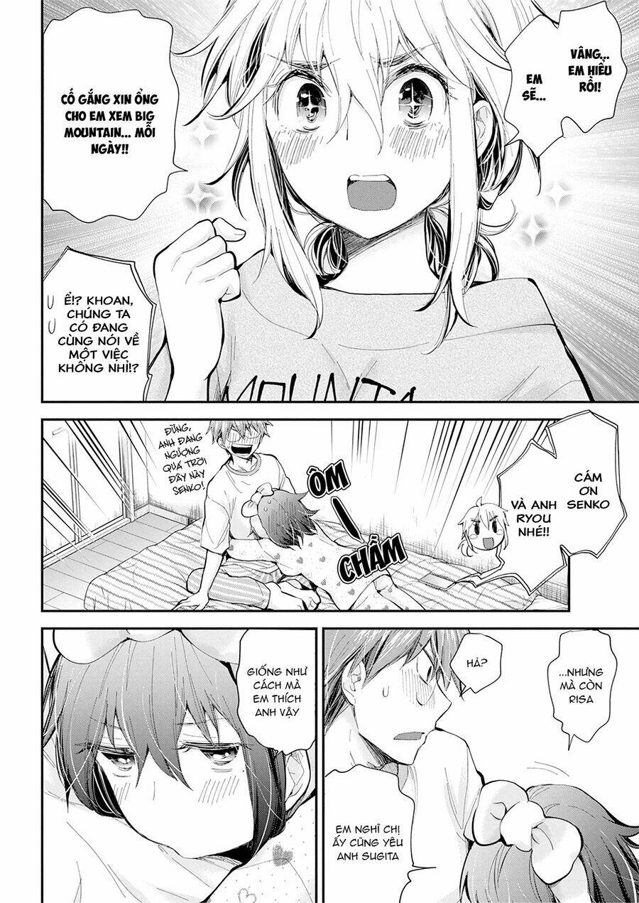 Henjo - Hen Na Joshi Kousei Amaguri Chiko Chap 99 - Next Chap 100