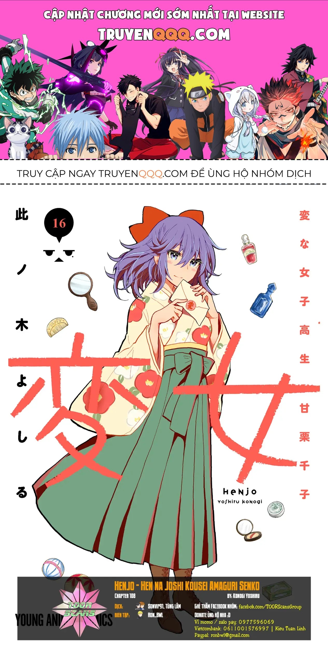 Truyện tranh online