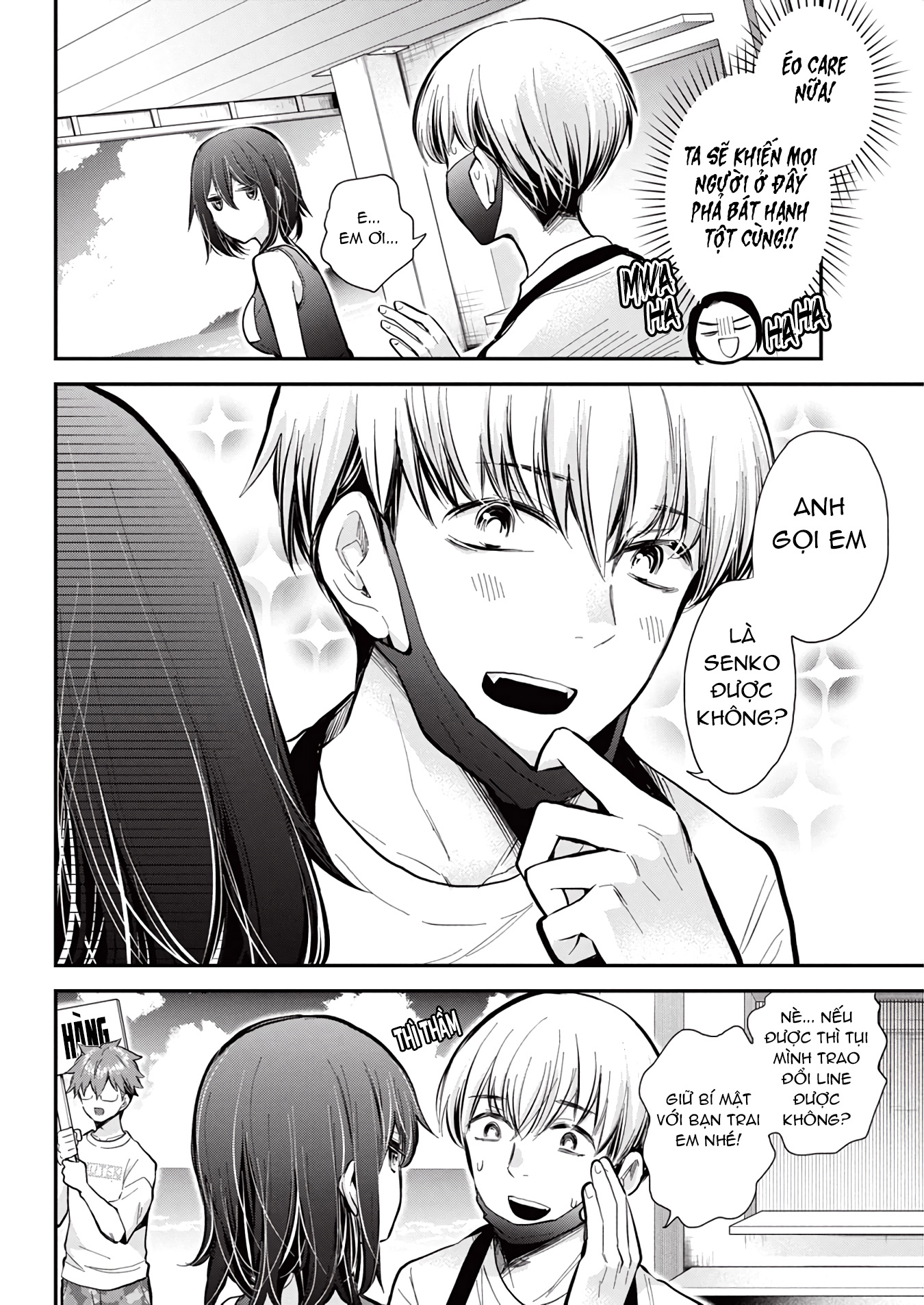 Henjo ~Hen Na Joshi Kousei Amaguri Senko~ Chap 122 - Next Chap 123