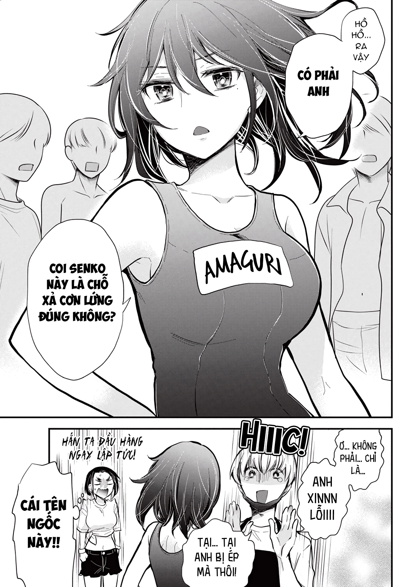 Henjo ~Hen Na Joshi Kousei Amaguri Senko~ Chap 122 - Next Chap 123