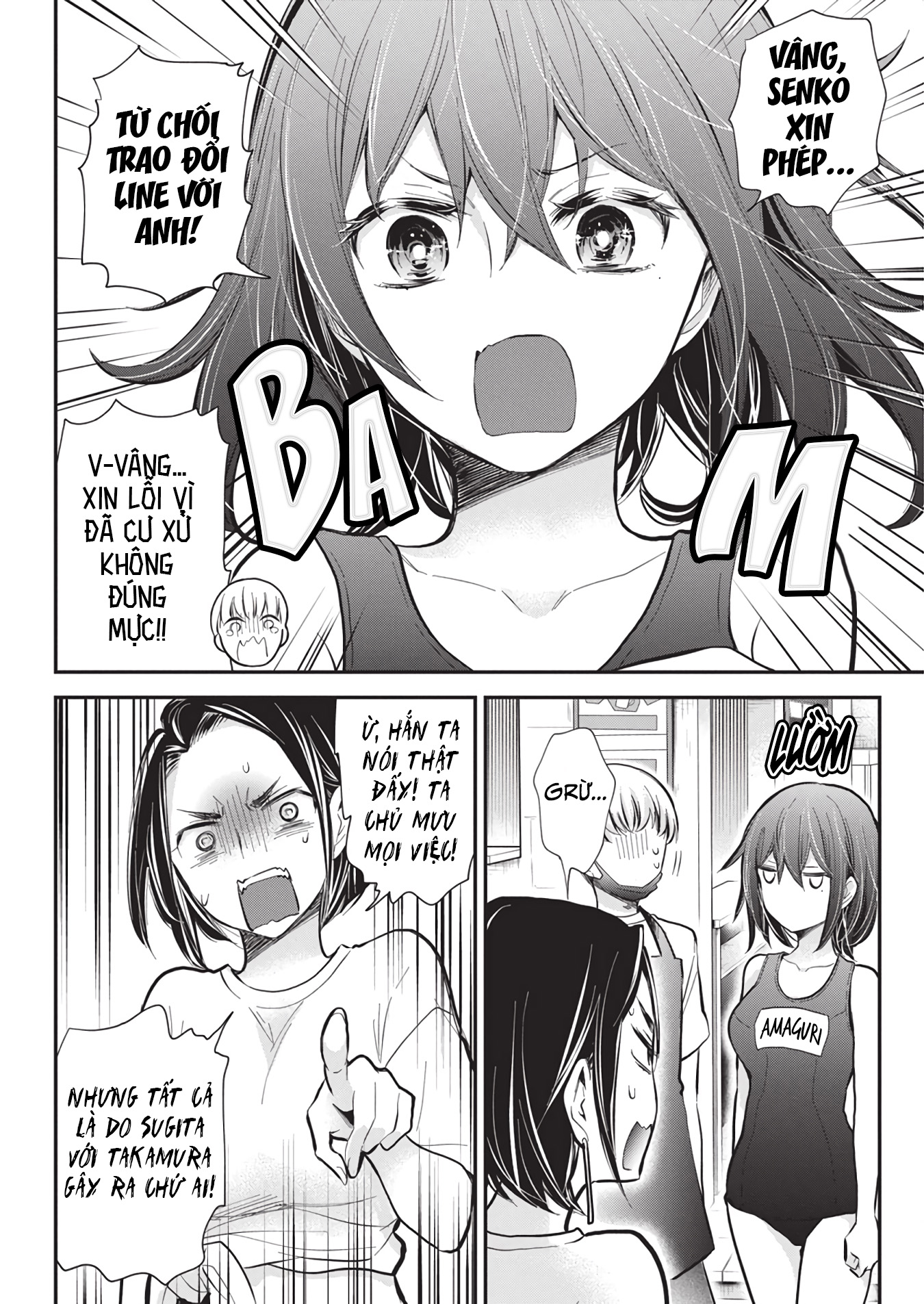 Henjo ~Hen Na Joshi Kousei Amaguri Senko~ Chap 122 - Next Chap 123