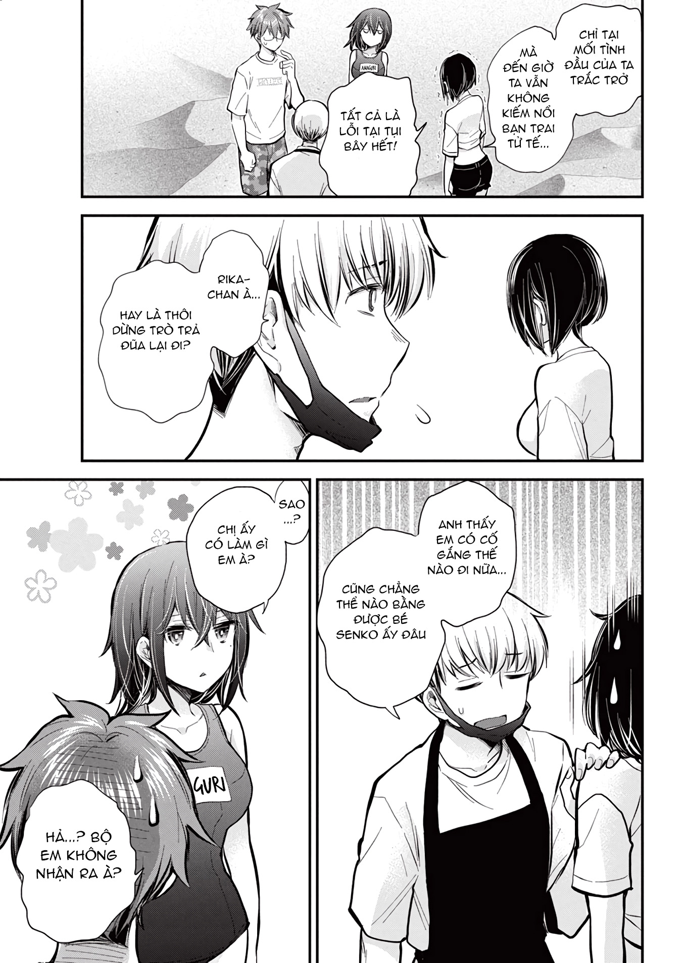 Henjo ~Hen Na Joshi Kousei Amaguri Senko~ Chap 122 - Next Chap 123