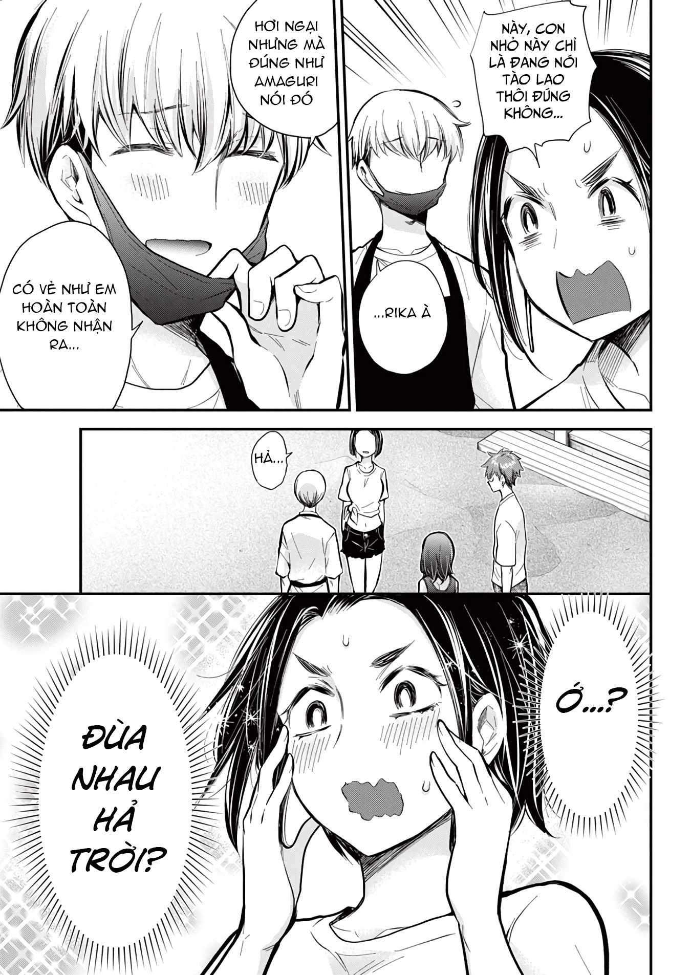 Henjo ~Hen Na Joshi Kousei Amaguri Senko~ Chap 122 - Next Chap 123