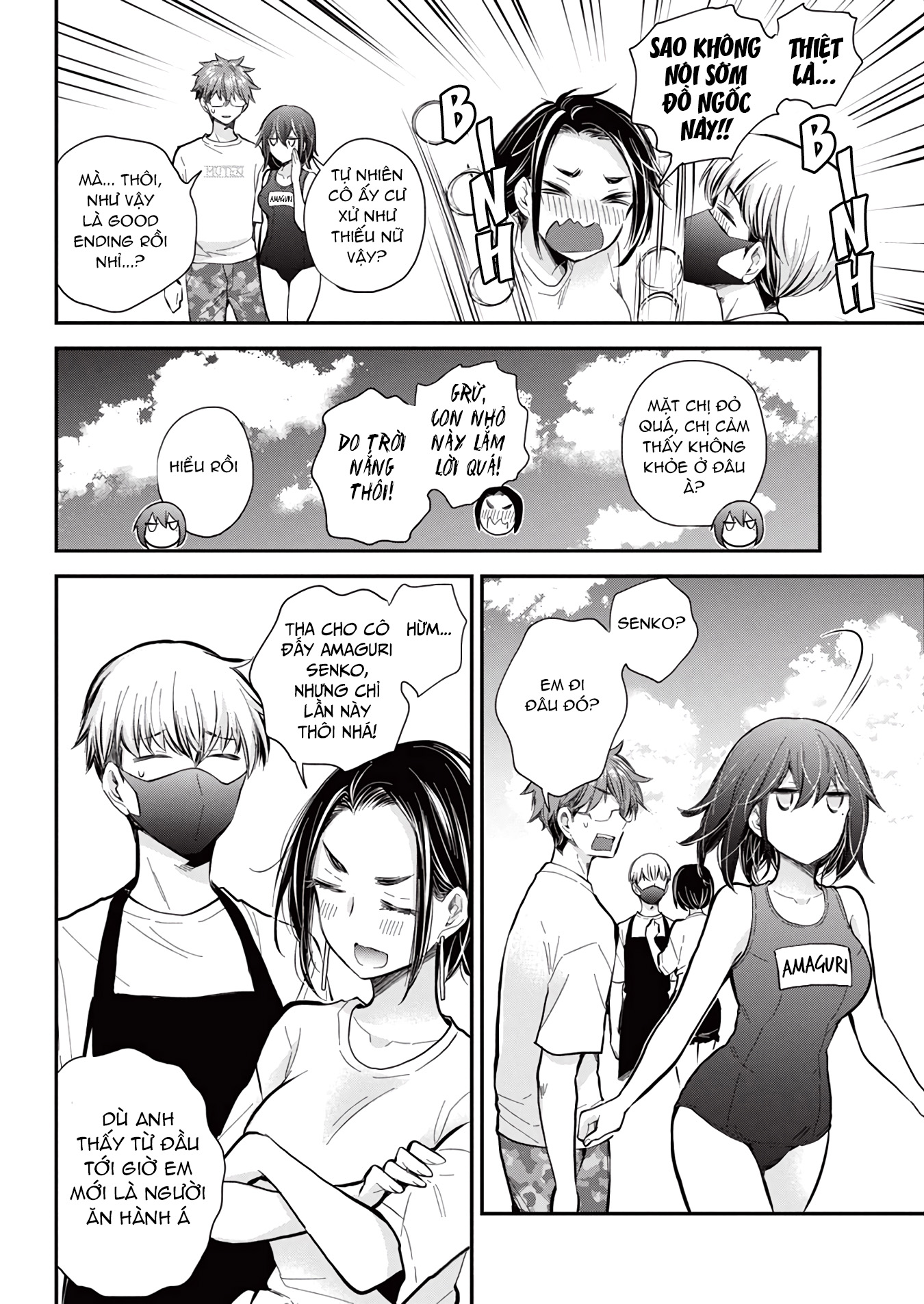 Henjo ~Hen Na Joshi Kousei Amaguri Senko~ Chap 122 - Next Chap 123