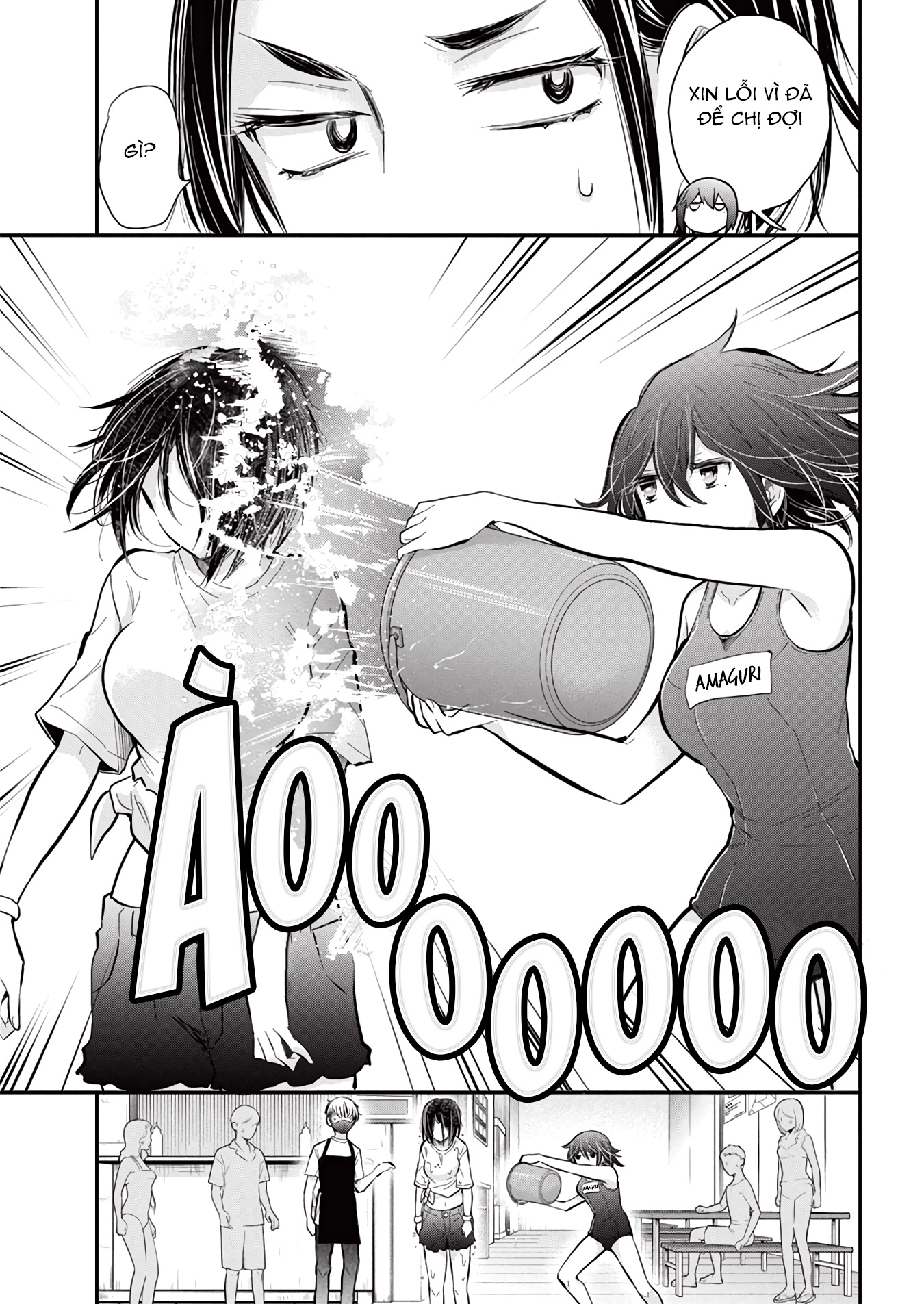 Henjo ~Hen Na Joshi Kousei Amaguri Senko~ Chap 122 - Next Chap 123