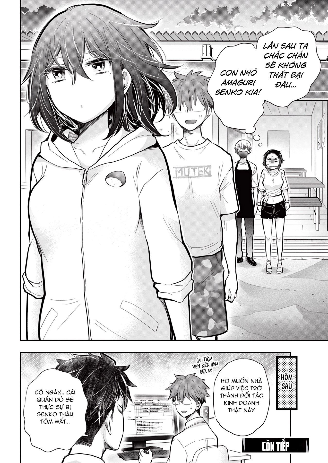 Henjo ~Hen Na Joshi Kousei Amaguri Senko~ Chap 122 - Next Chap 123