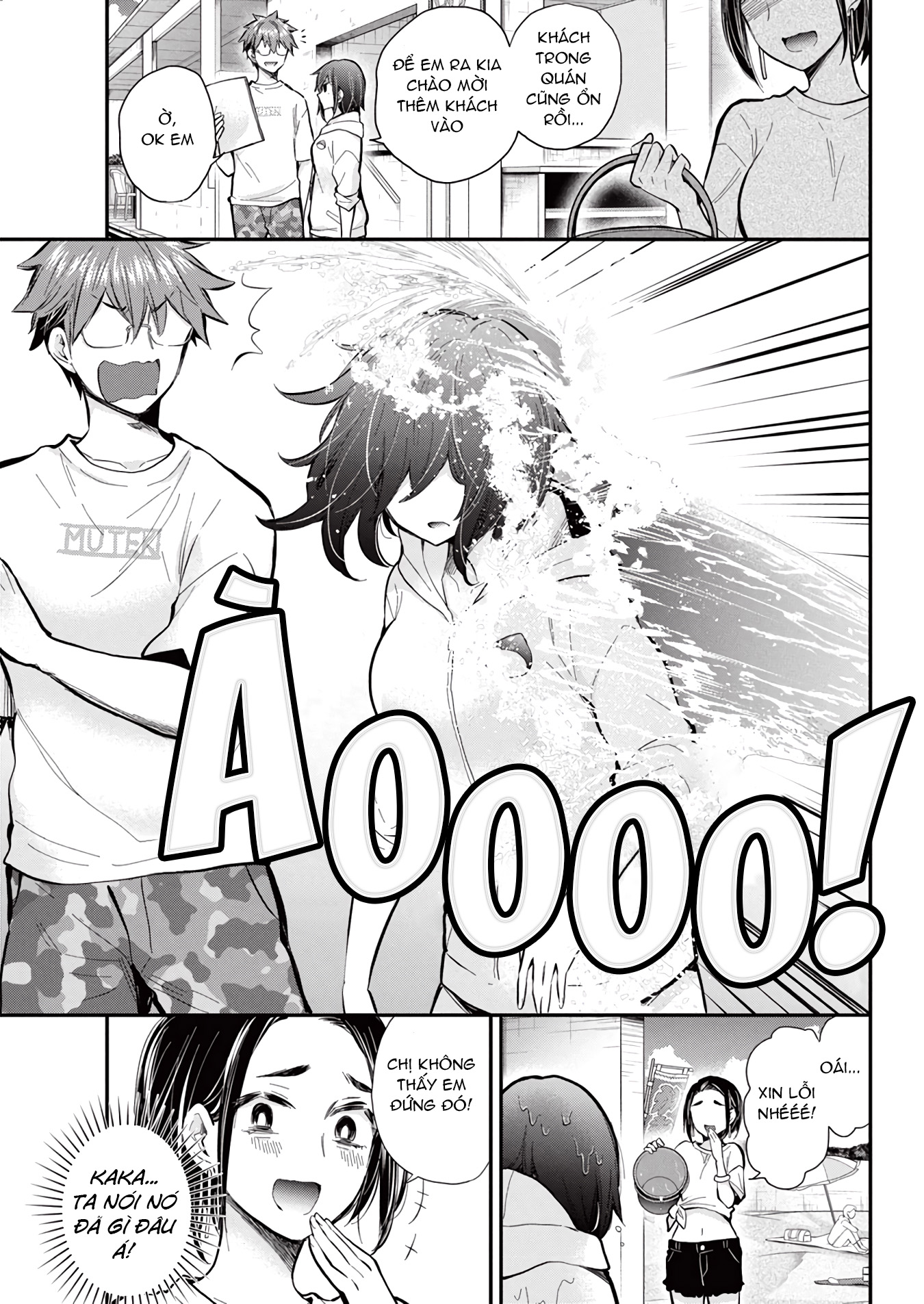 Henjo ~Hen Na Joshi Kousei Amaguri Senko~ Chap 122 - Next Chap 123