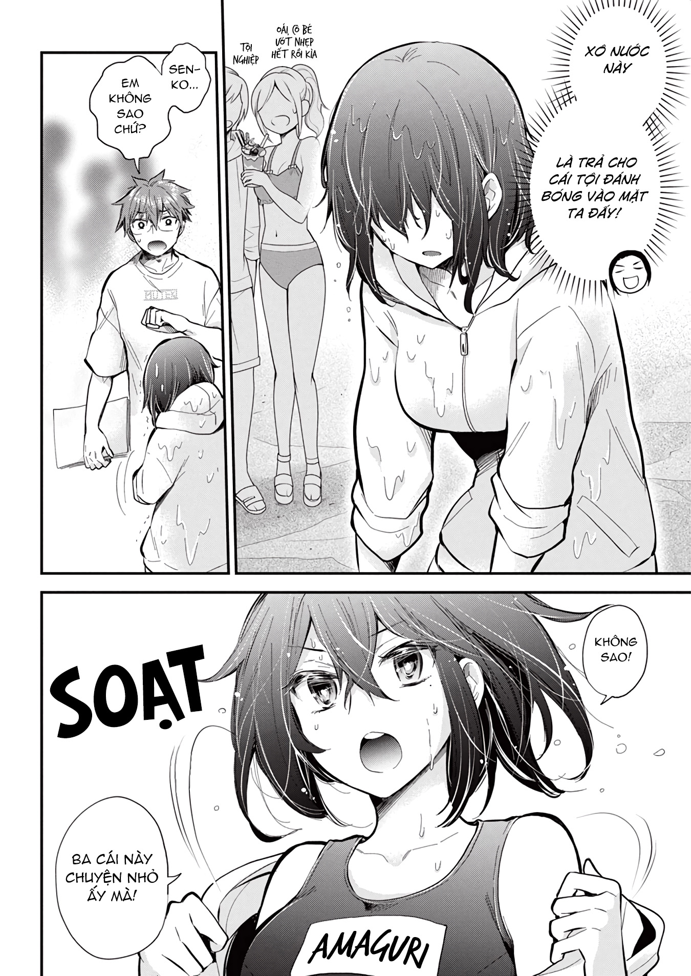 Henjo ~Hen Na Joshi Kousei Amaguri Senko~ Chap 122 - Next Chap 123