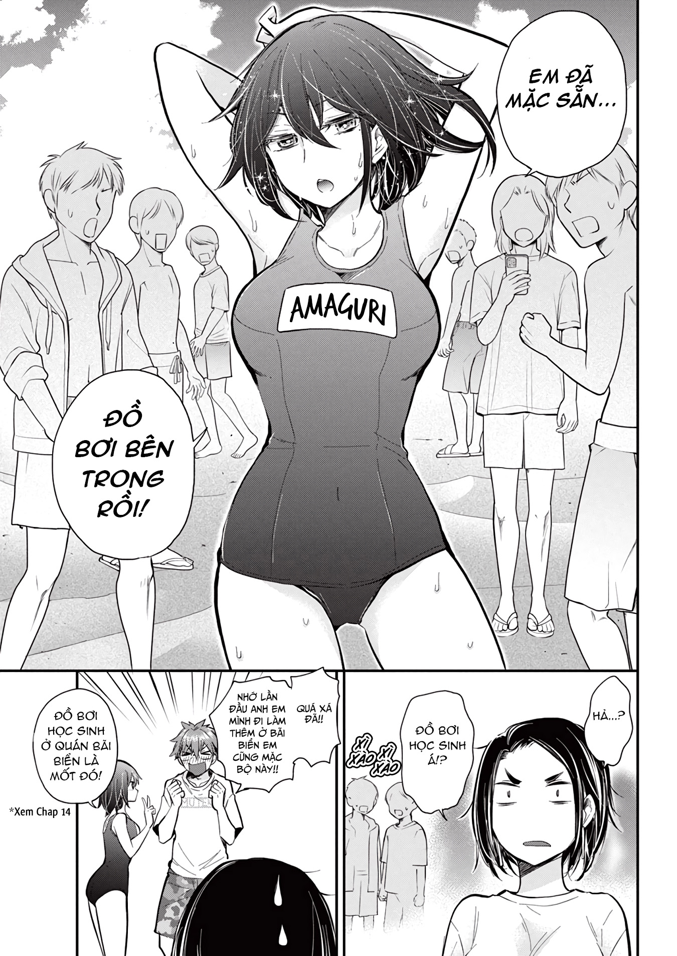 Henjo ~Hen Na Joshi Kousei Amaguri Senko~ Chap 122 - Next Chap 123