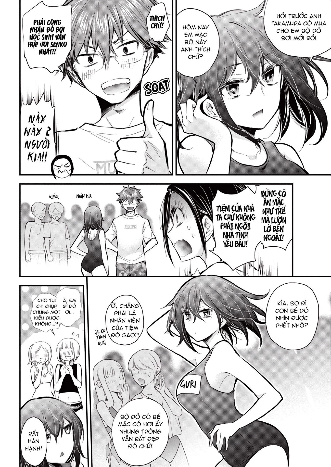 Henjo ~Hen Na Joshi Kousei Amaguri Senko~ Chap 122 - Next Chap 123