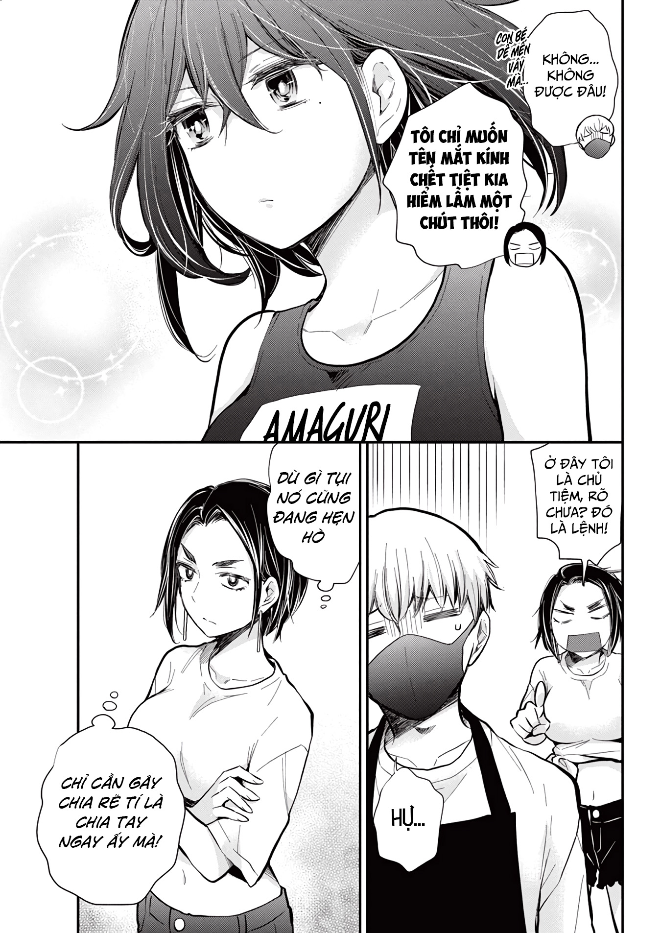 Henjo ~Hen Na Joshi Kousei Amaguri Senko~ Chap 122 - Next Chap 123