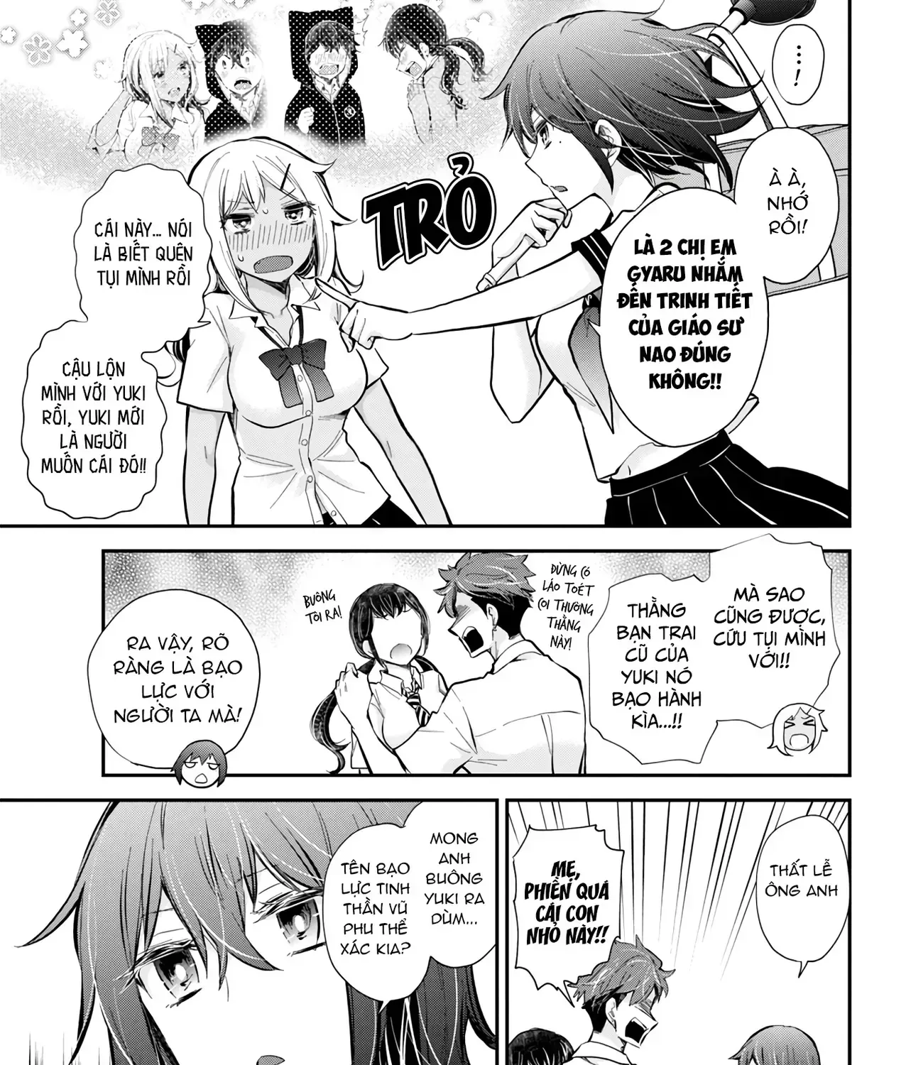 Henjo ~Hen Na Joshi Kousei Amaguri Senko~ Chap 123 - Next Chap 124