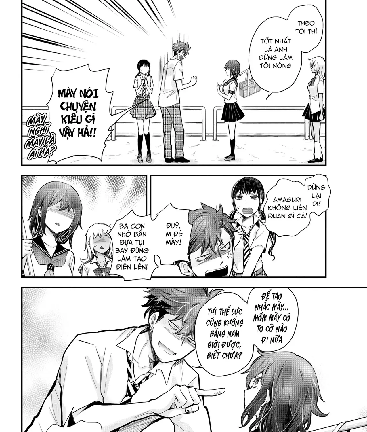 Henjo ~Hen Na Joshi Kousei Amaguri Senko~ Chap 123 - Next Chap 124