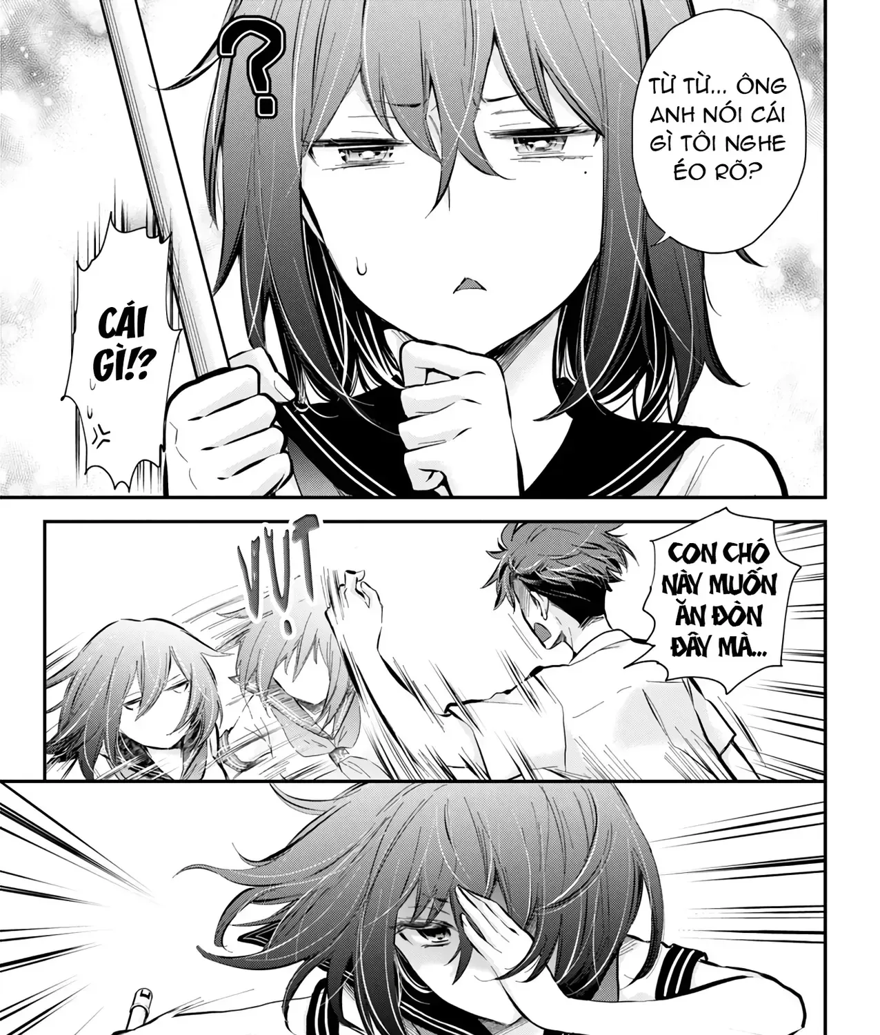Henjo ~Hen Na Joshi Kousei Amaguri Senko~ Chap 123 - Next Chap 124