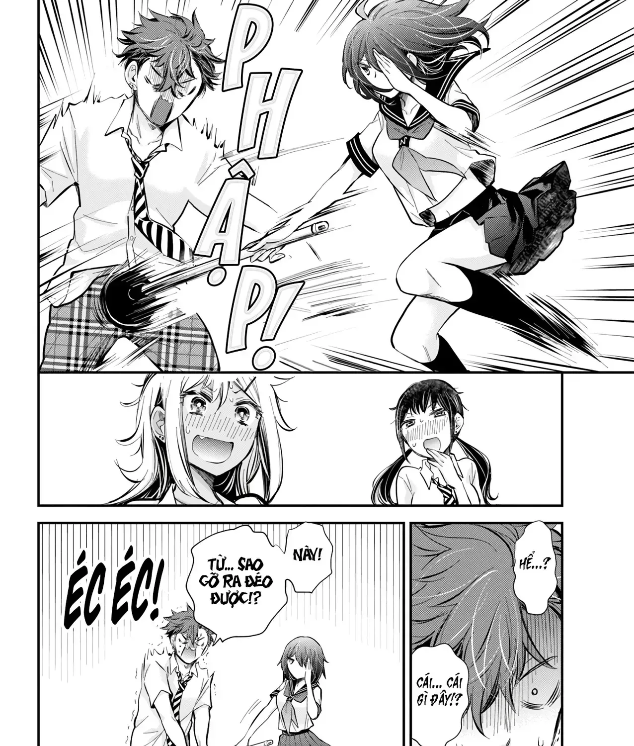 Henjo ~Hen Na Joshi Kousei Amaguri Senko~ Chap 123 - Next Chap 124