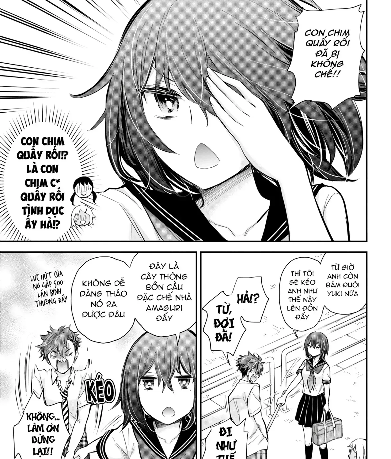 Henjo ~Hen Na Joshi Kousei Amaguri Senko~ Chap 123 - Next Chap 124