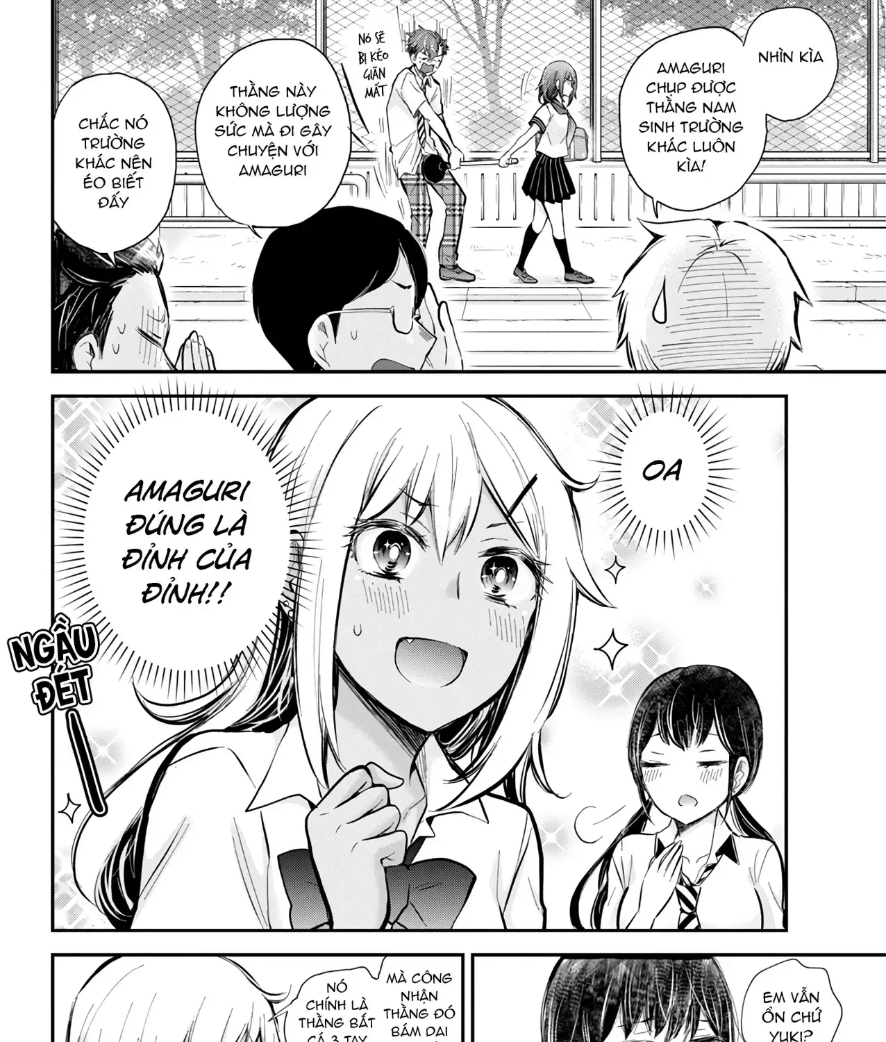 Henjo ~Hen Na Joshi Kousei Amaguri Senko~ Chap 123 - Next Chap 124