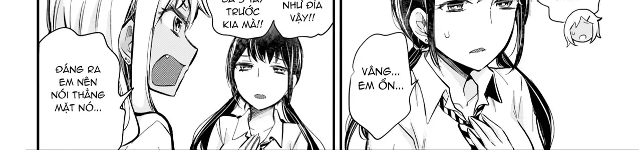 Henjo ~Hen Na Joshi Kousei Amaguri Senko~ Chap 123 - Next Chap 124