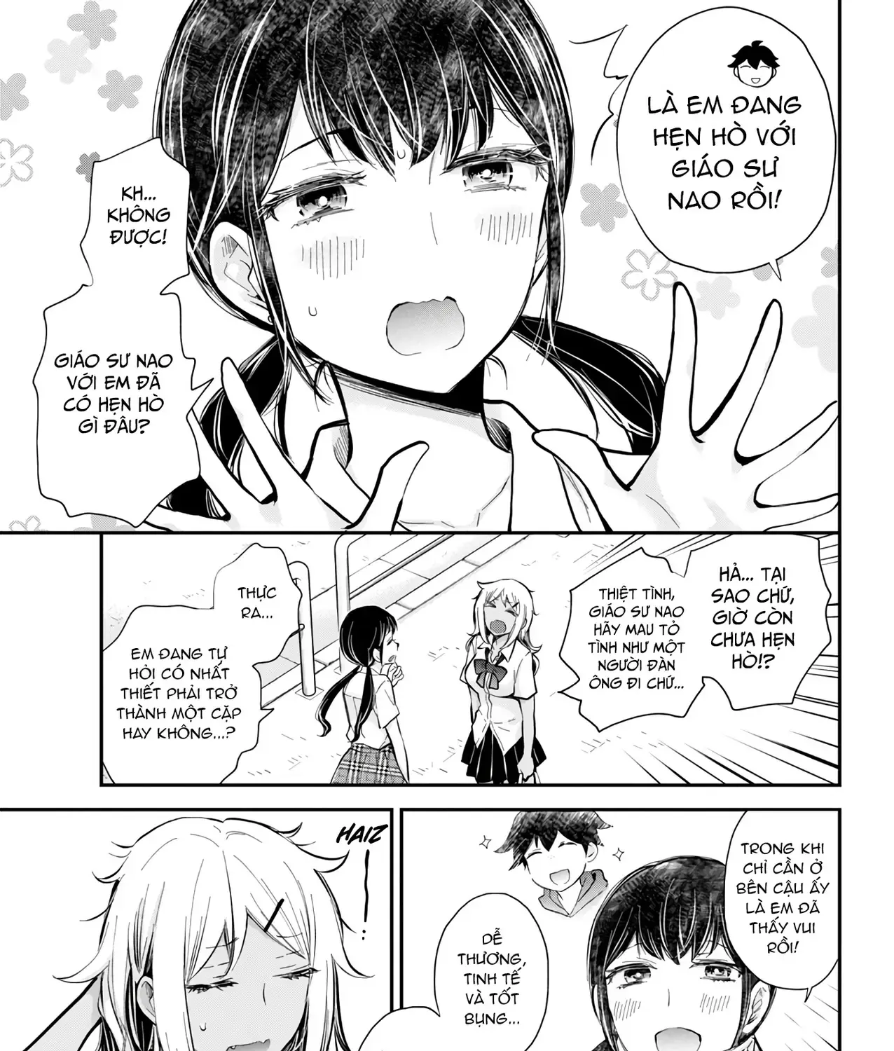 Henjo ~Hen Na Joshi Kousei Amaguri Senko~ Chap 123 - Next Chap 124