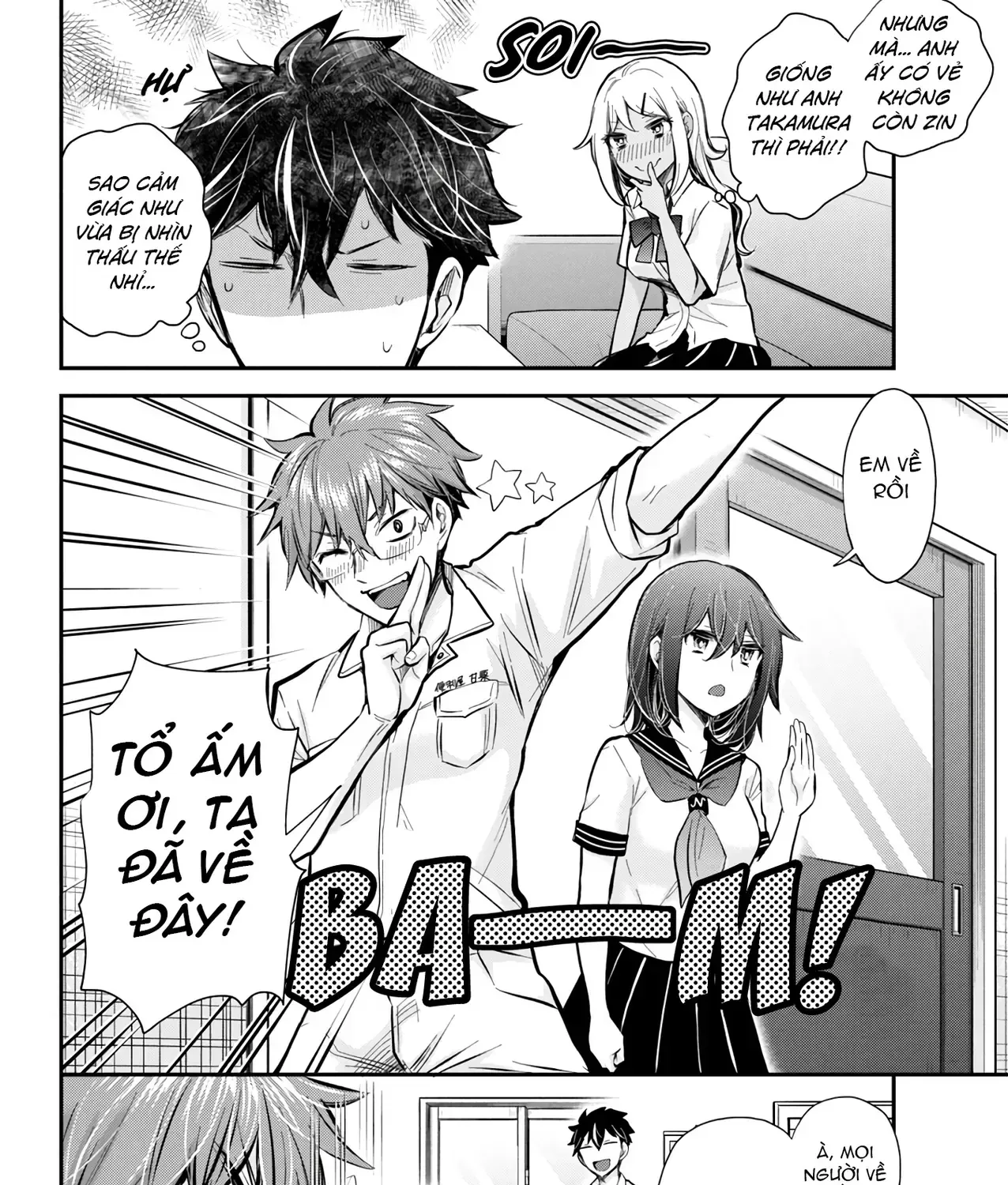 Henjo ~Hen Na Joshi Kousei Amaguri Senko~ Chap 123 - Next Chap 124