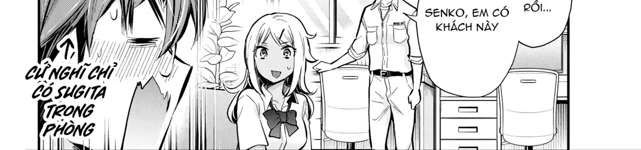 Henjo ~Hen Na Joshi Kousei Amaguri Senko~ Chap 123 - Next Chap 124