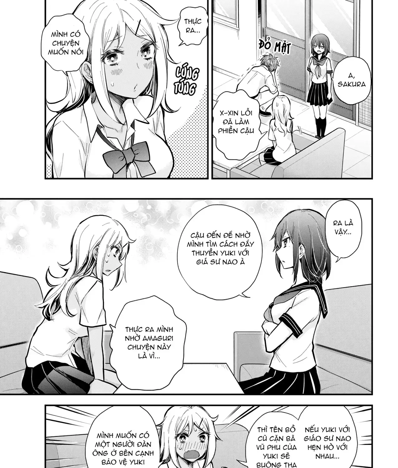 Henjo ~Hen Na Joshi Kousei Amaguri Senko~ Chap 123 - Next Chap 124