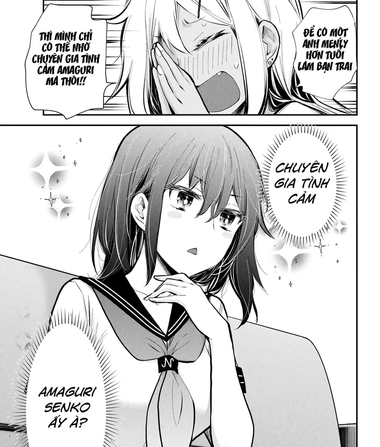 Henjo ~Hen Na Joshi Kousei Amaguri Senko~ Chap 123 - Next Chap 124